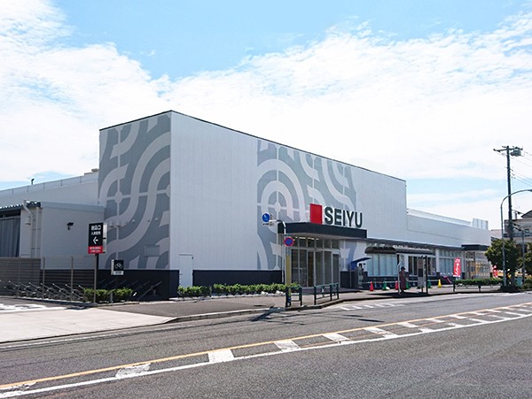 周辺環境:西友東大和店