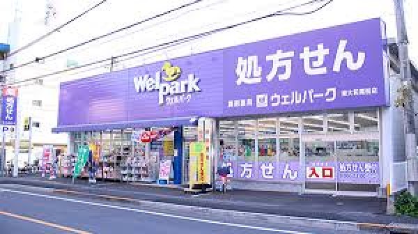 周辺環境:ウェルパーク東大和駅前店