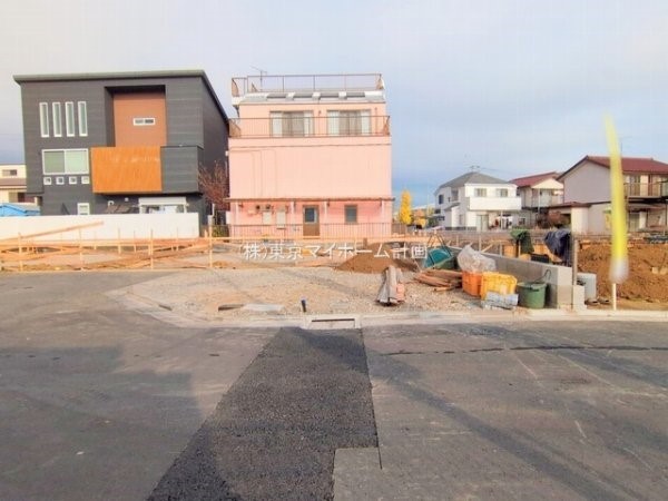 外観:現地外観写真（建築中）