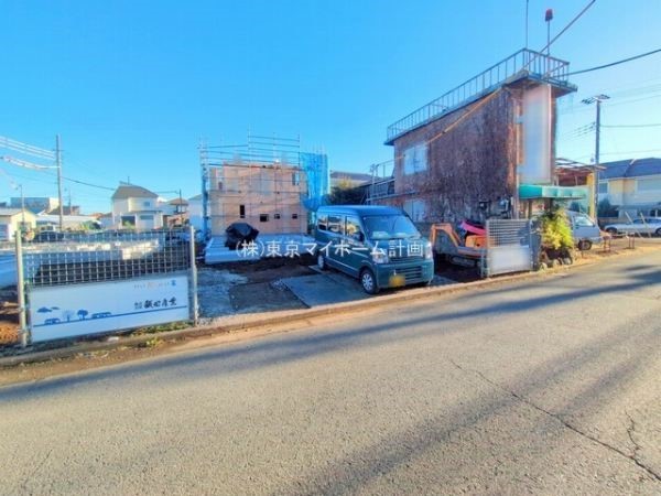 外観:現地外観写真（建築中）