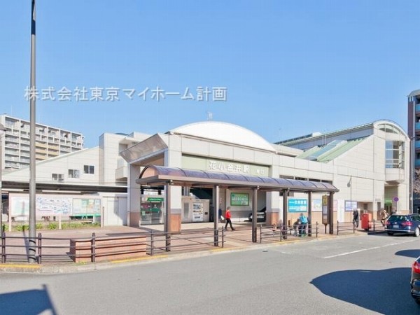 周辺環境:花小金井駅