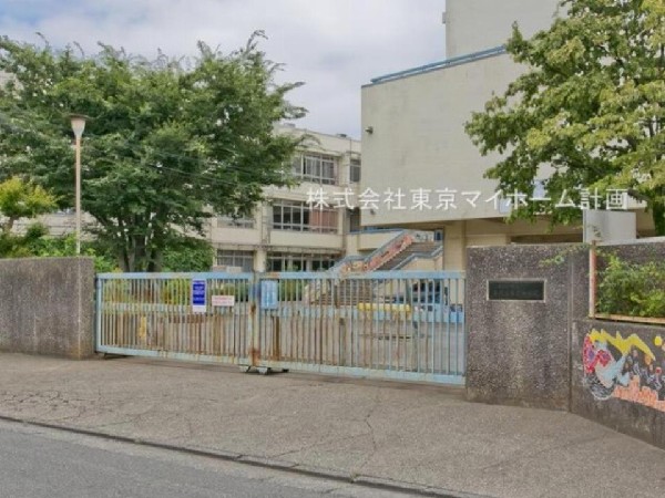 周辺環境:東村山市立東村山第二中学校