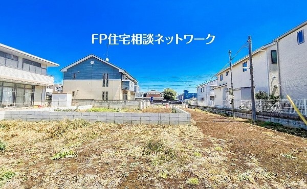 外観:現地土地写真