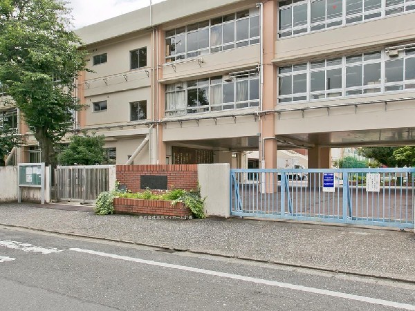 周辺環境:東村山市立東村山第六中学校