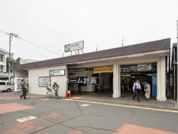 周辺環境:新秋津駅