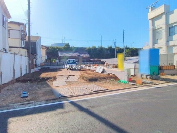 外観:現地土地写真