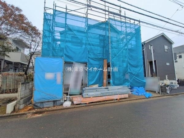 外観:現地外観写真（建築中）