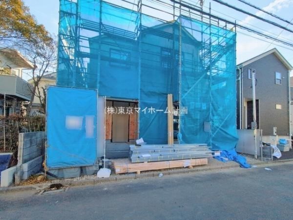 外観:現地外観写真（建築中）