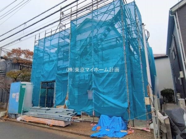 外観:現地外観写真（建築中）