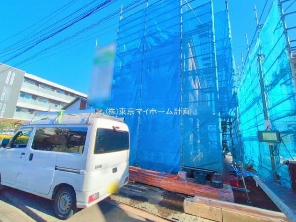 外観:現地外観写真（建築中）