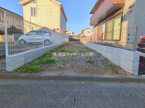 外観:現地土地写真