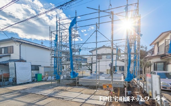 外観:現地外観写真（建築中）