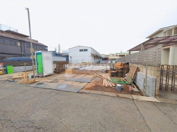 外観:現地外観写真（建築中）