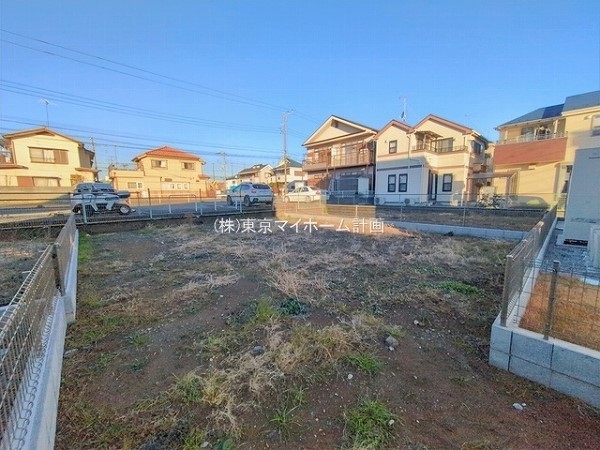 外観:現地土地写真