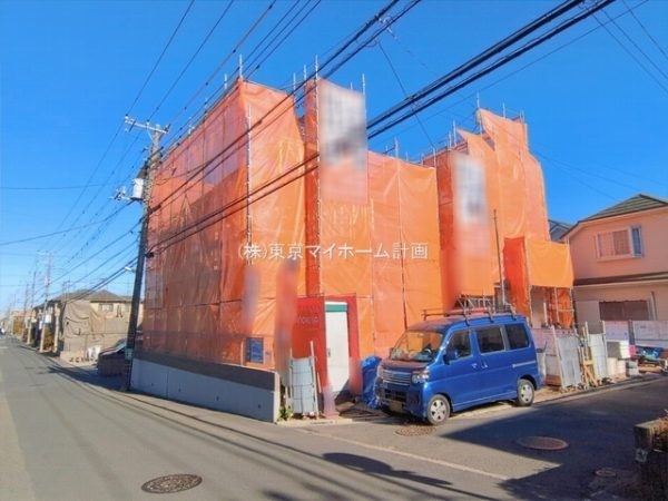 外観:現地外観写真（建築中）
