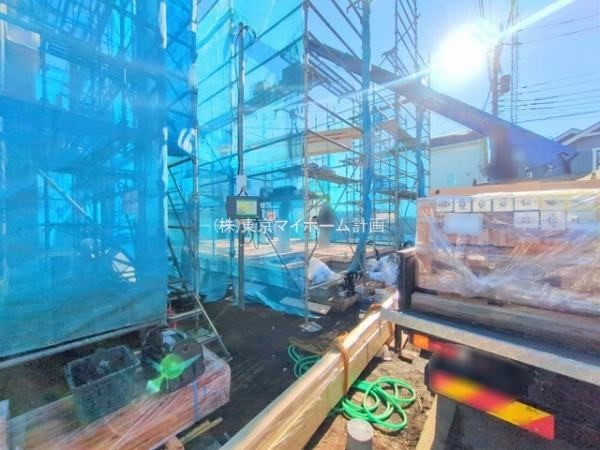 外観:現地外観写真（建築中）