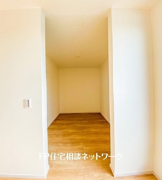 ウォークインクローゼット