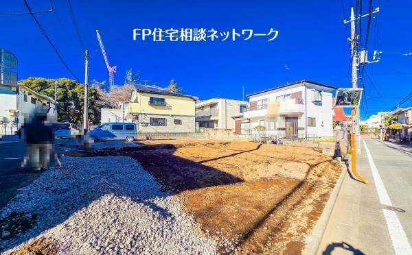 外観:現地外観写真（建築中）