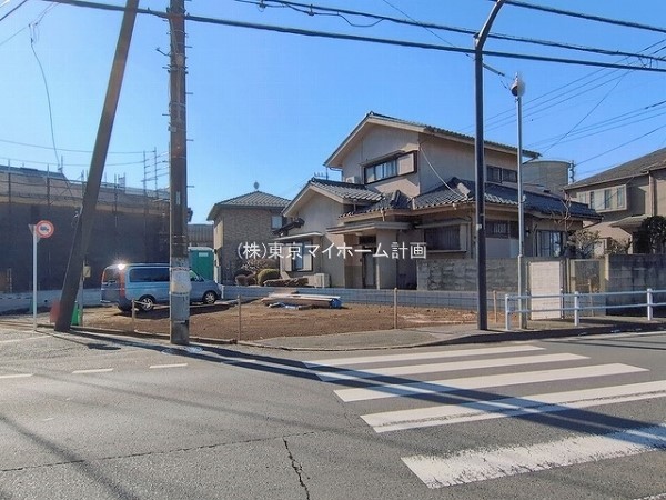 外観:現地土地写真