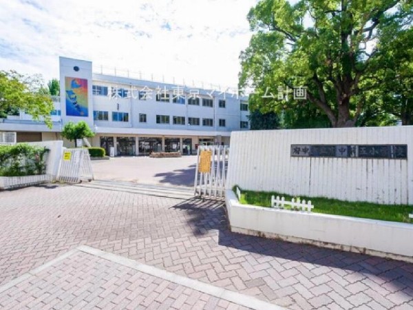 周辺環境:府中市立府中第五小学校