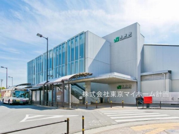 周辺環境:西府駅