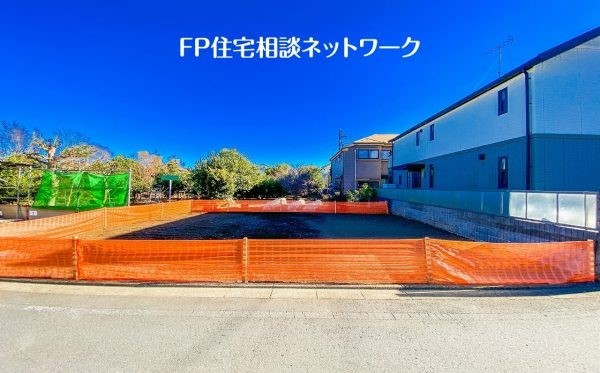 外観:現地土地写真