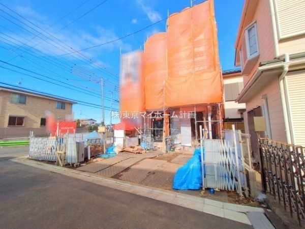 外観:現地外観写真（建築中）