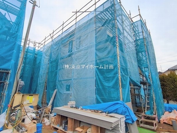 外観:現地外観写真（建築中）