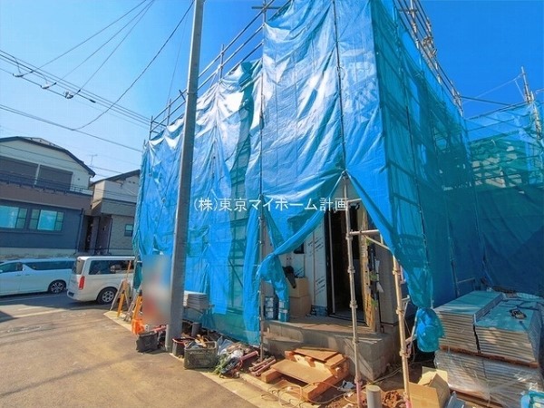 外観:現地外観写真（建築中）