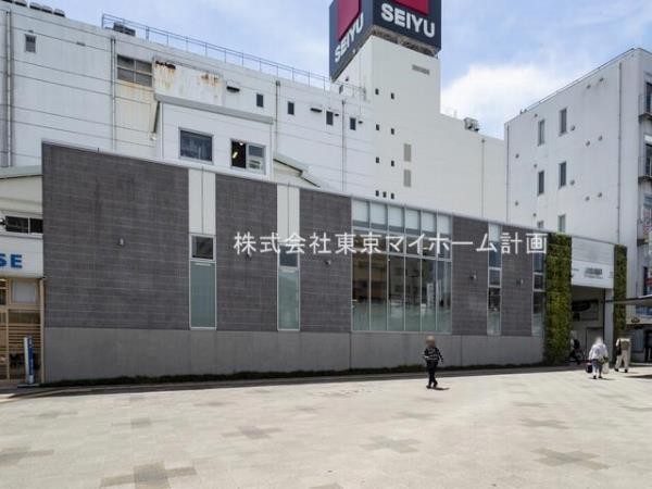 周辺環境:久米川駅