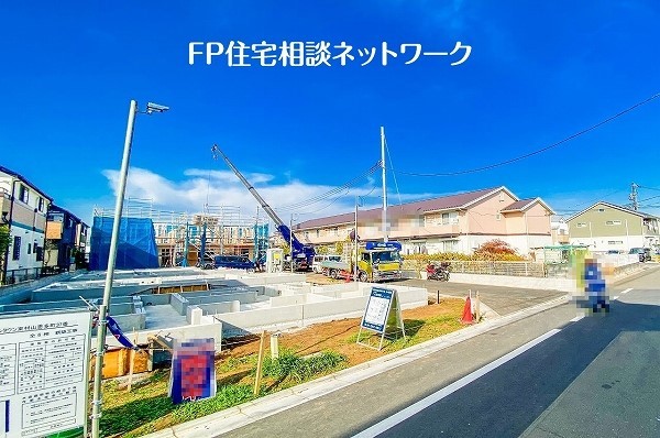 外観:現地外観写真（建築中）