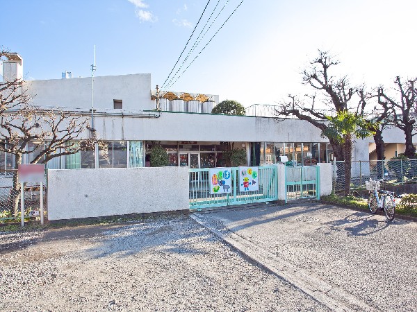 周辺環境:東保育園(0歳から5歳まで計108名のお子様が預けられている保育園です。「みんなで楽しくあそぼう」を園目標としております。)