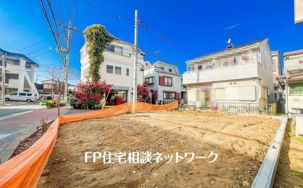 外観:現地土地写真