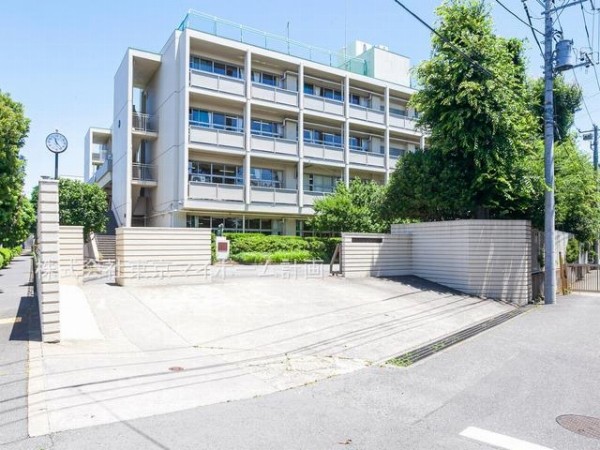 周辺環境:府中市立府中第九中学校