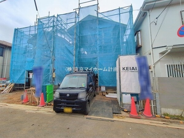 外観:現地外観写真（建築中）