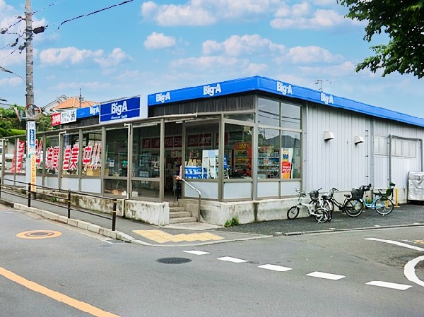 周辺環境:ビック・エー三鷹新川店
