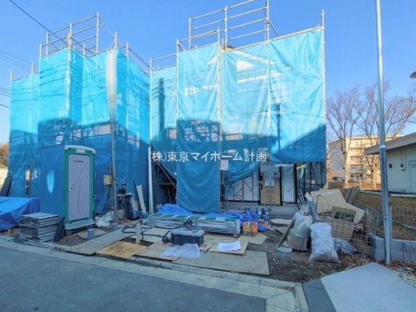 外観:現地外観写真（建築中）