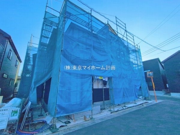外観:現地外観写真（建築中）
