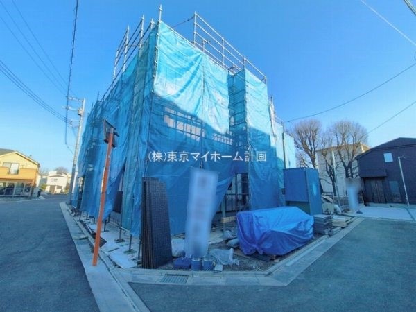 外観:現地外観写真（建築中）