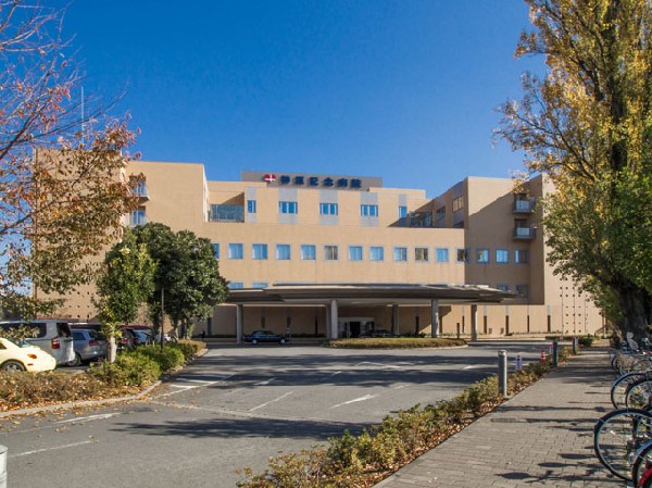 周辺環境:榊原記念病院(時代の先端を行くアメニティと設備の充実の中で、高度先進医療とともに、心臓病・高血圧・血管病・心臓リハビリテーション等の専門医療の実践に大きな実践と皆様からの高い信頼を積み上げてきた病院です。)