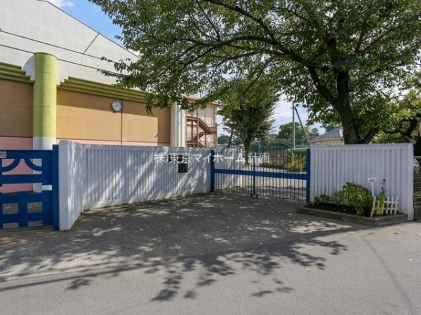 周辺環境:小平市立小平第四中学校