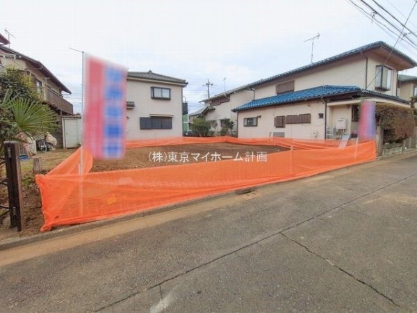 外観:現地土地写真