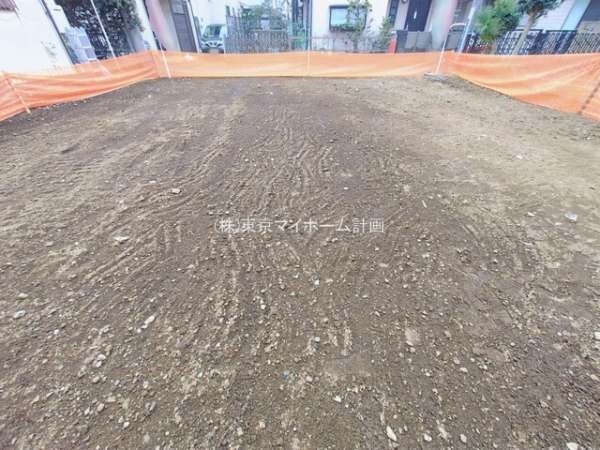 外観:現地土地写真