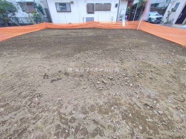 外観:現地土地写真