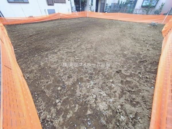 外観:現地土地写真