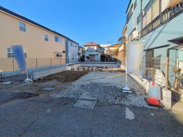 外観:現地土地写真