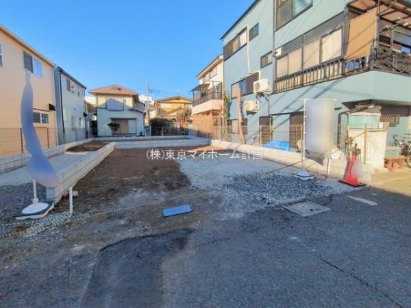 外観:現地土地写真