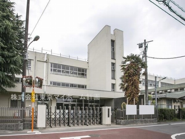 周辺環境:国分寺市立第六小学校
