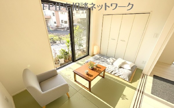 和室（家具、小物CGイメージ）