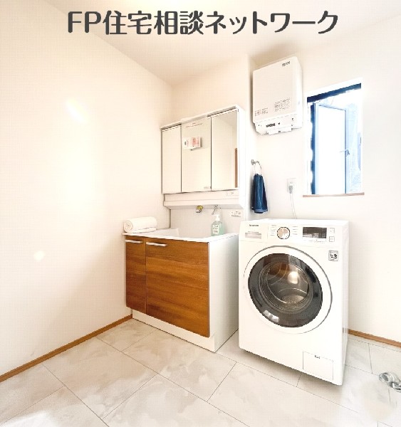 洗面所（家具・小物CGイメージ）